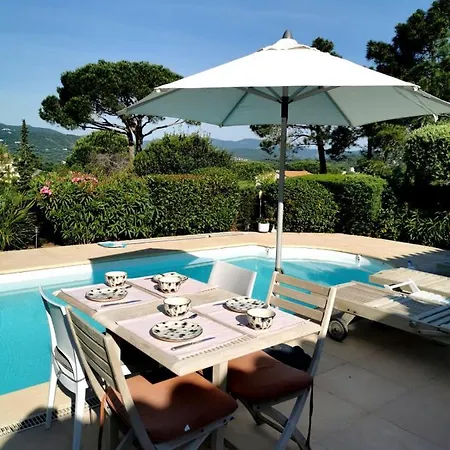 Villa Morisset Sainte-Maxime